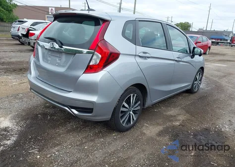 2018 Honda Fit Ex из США, поврежденный, VIN 3HGGK5H89JM733275